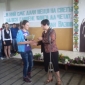 Наградени участници в състезанието по математика