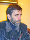 Скулпторът Богомил Живков